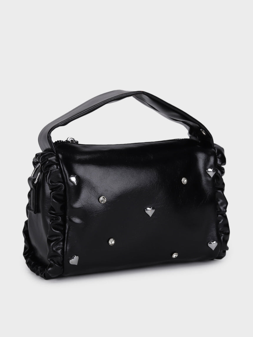 Linda Black Sling Bag