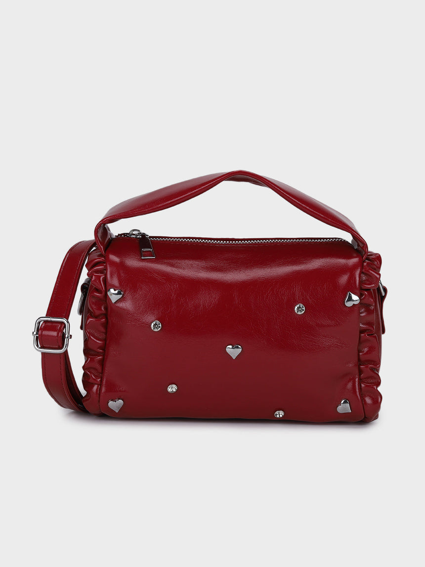 Linda Red Sling Bag