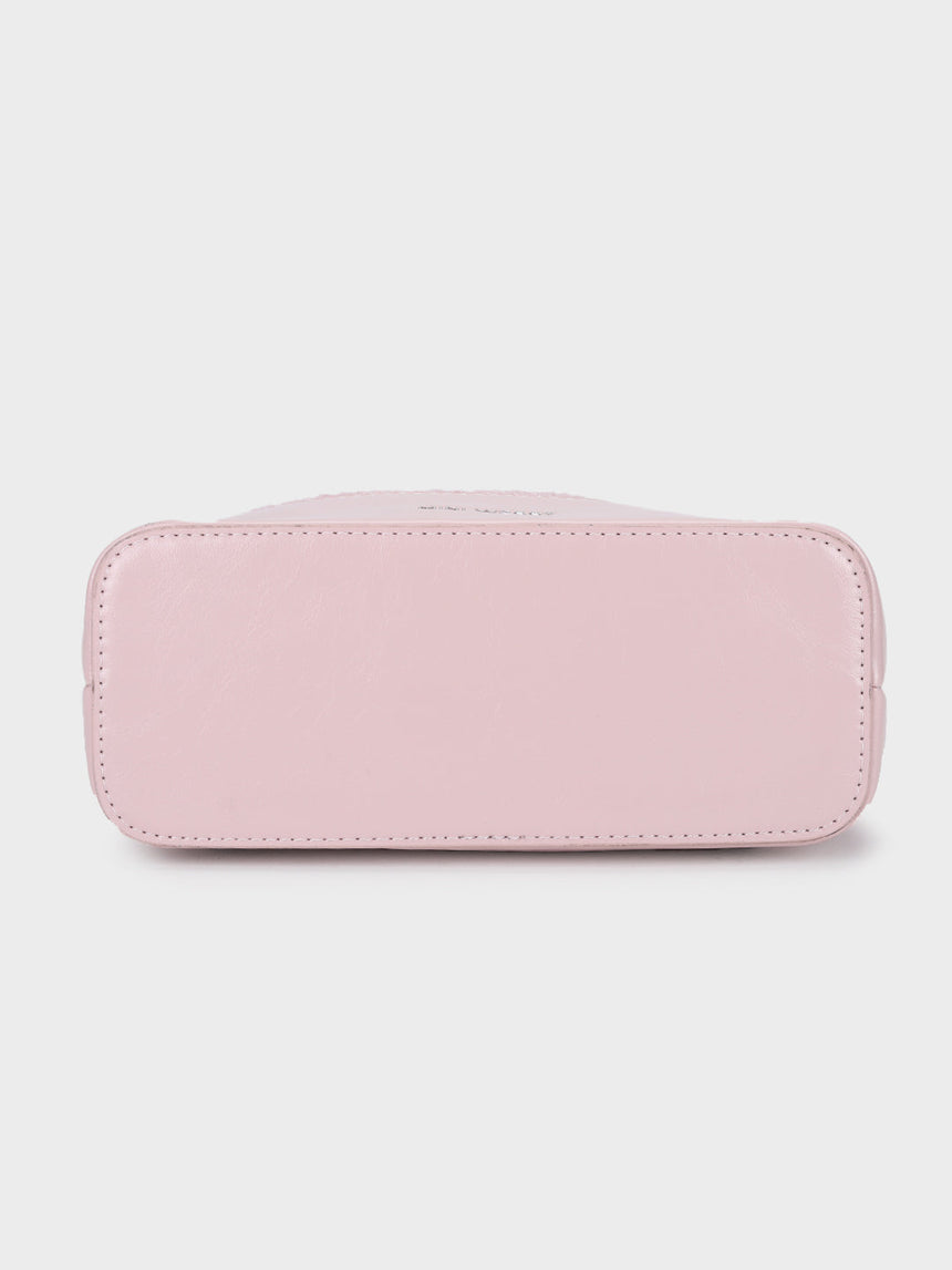 Temu Pink Sling Bag