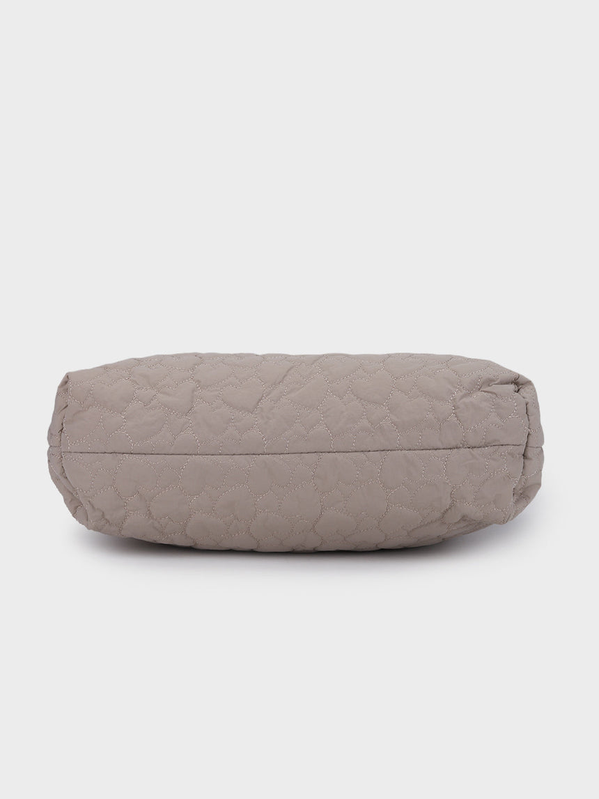 Hearts Grey Dora Totebag With Pouch