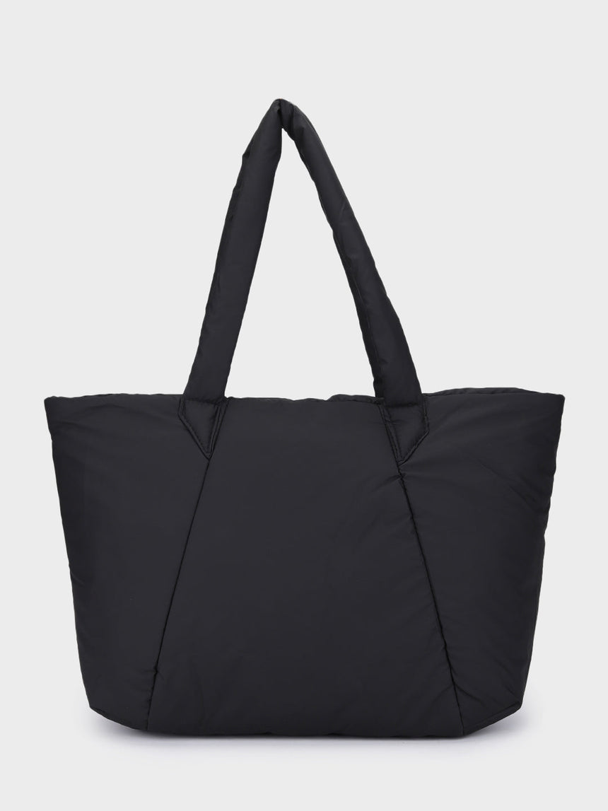 Puffer Black Dora Totebag