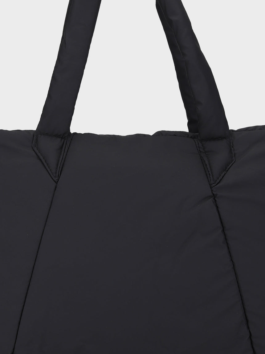 Puffer Black Dora Totebag