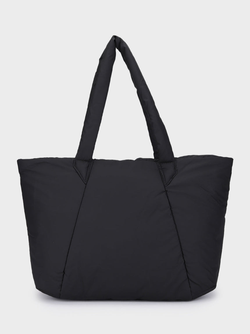 Puffer Black Dora Totebag