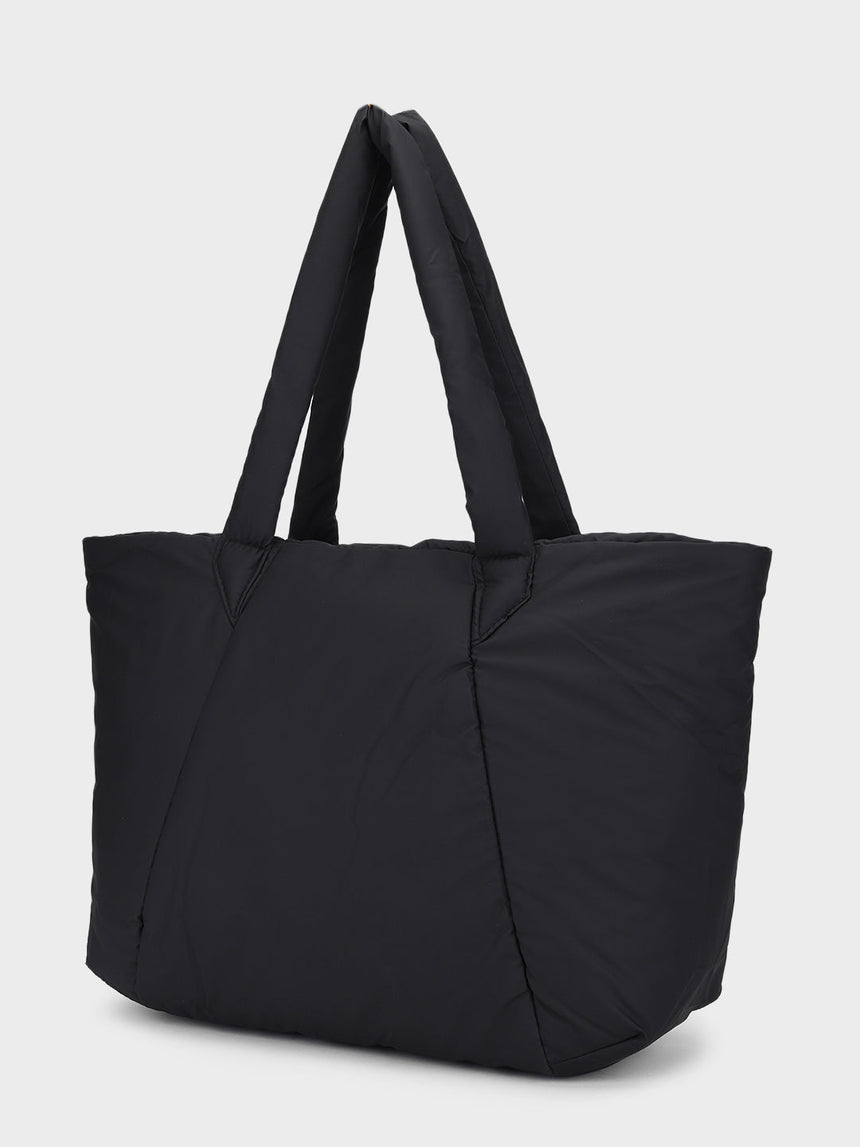 Puffer Black Dora Totebag