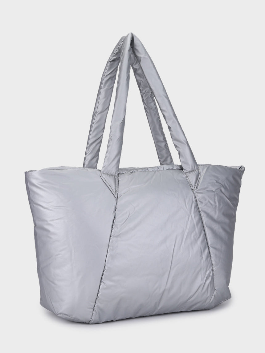 Puffer Silver Dora Totebag