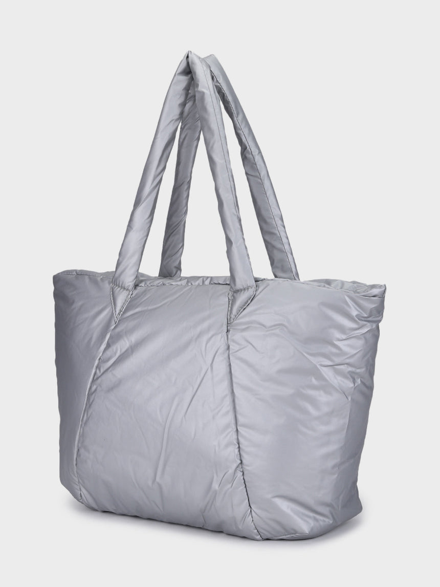 Puffer Silver Dora Totebag
