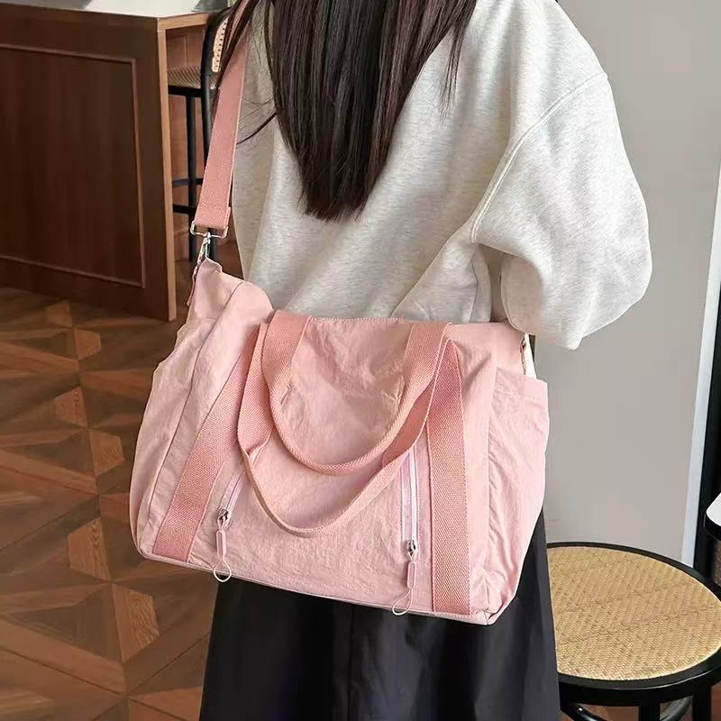 Multipocket Pink Dora Bag