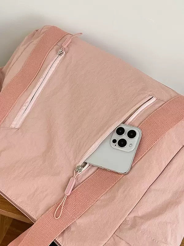 Multipocket Pink Dora Bag