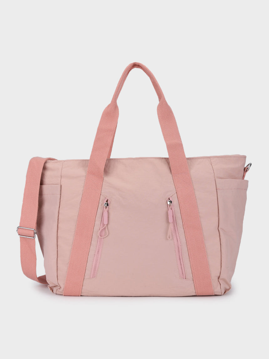 Multipocket Pink Dora Bag