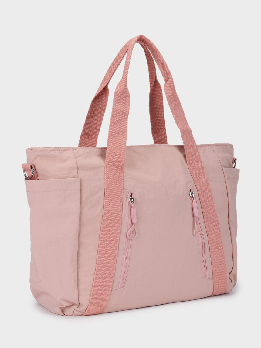 Multipocket Pink Dora Bag