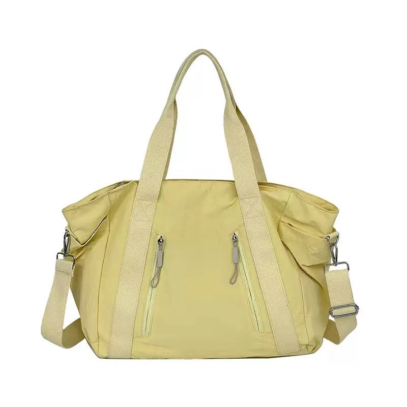 Multipocket Yellow Dora Bag