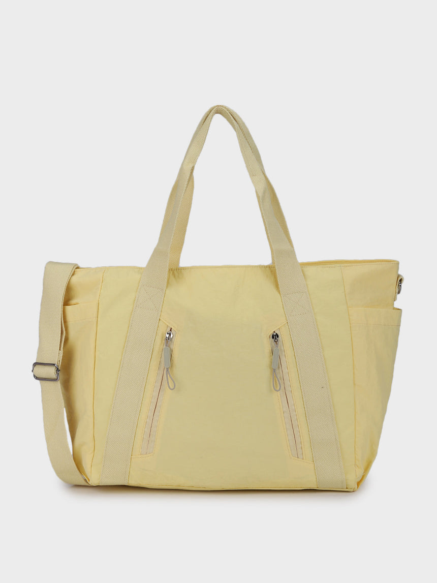 Multipocket Yellow Dora Bag