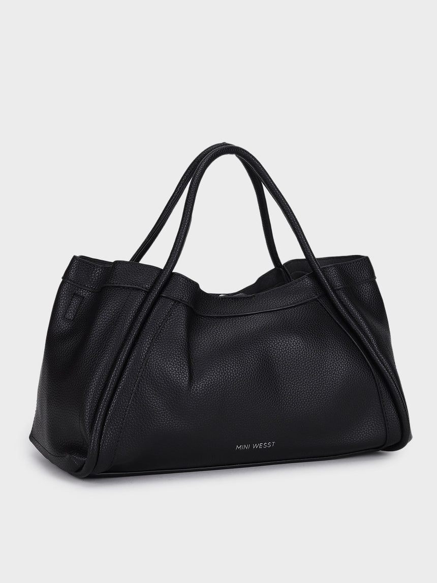 Elosa Black Handbag