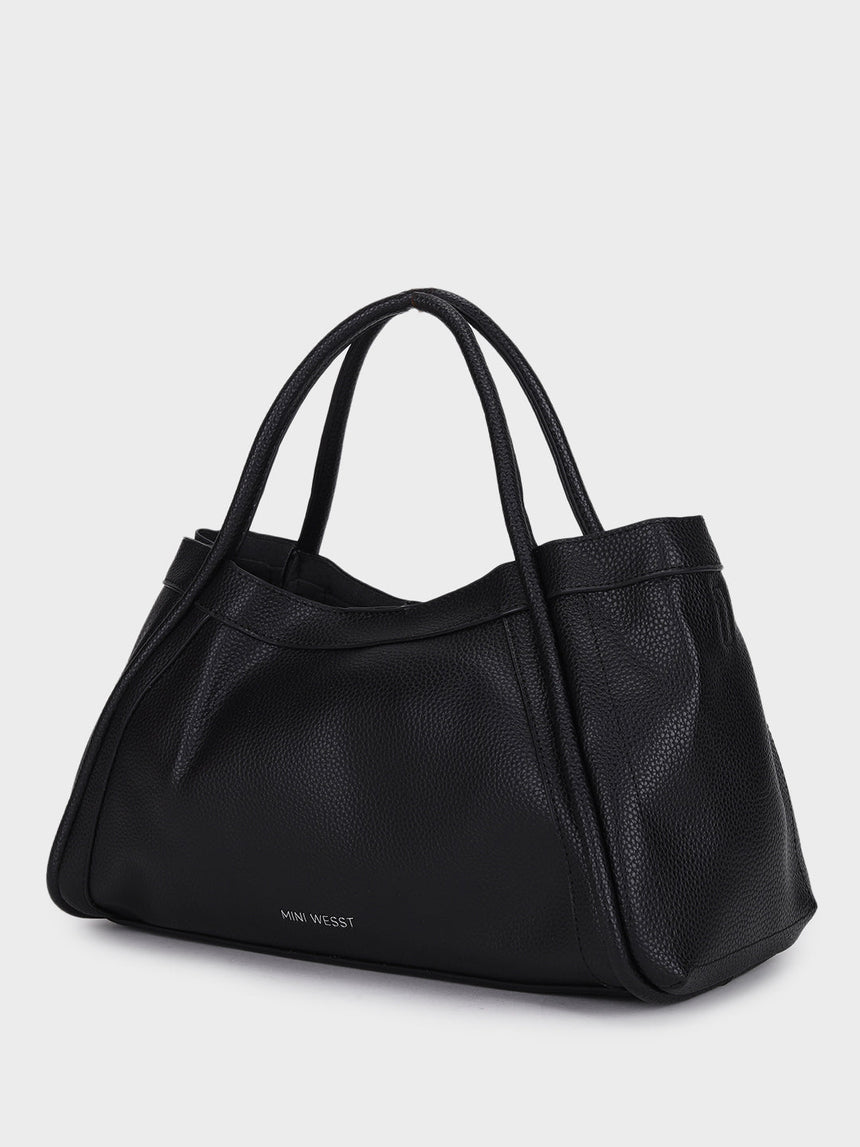 Elosa Black Handbag