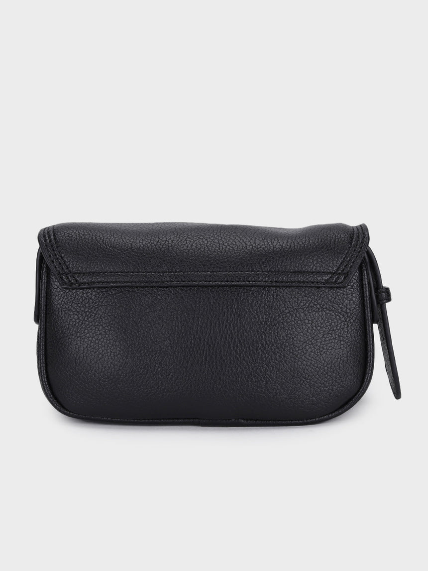 Bruges Black Crossbody Slingbag