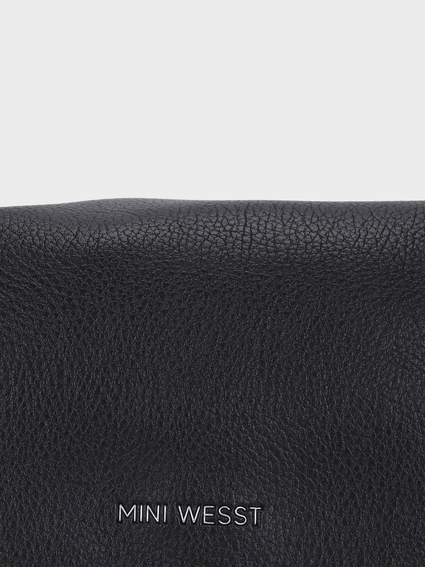 Bruges Black Crossbody Slingbag