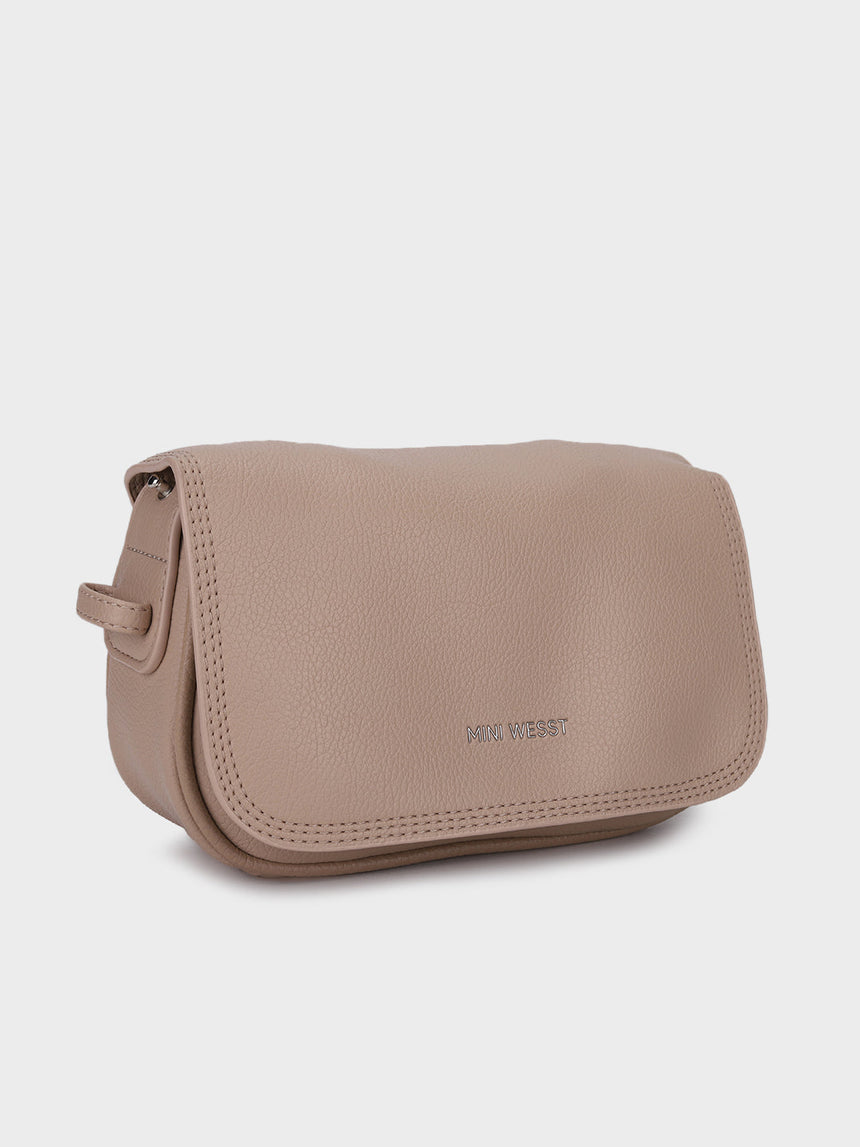 Bruges Beige Crossbody Slingbag