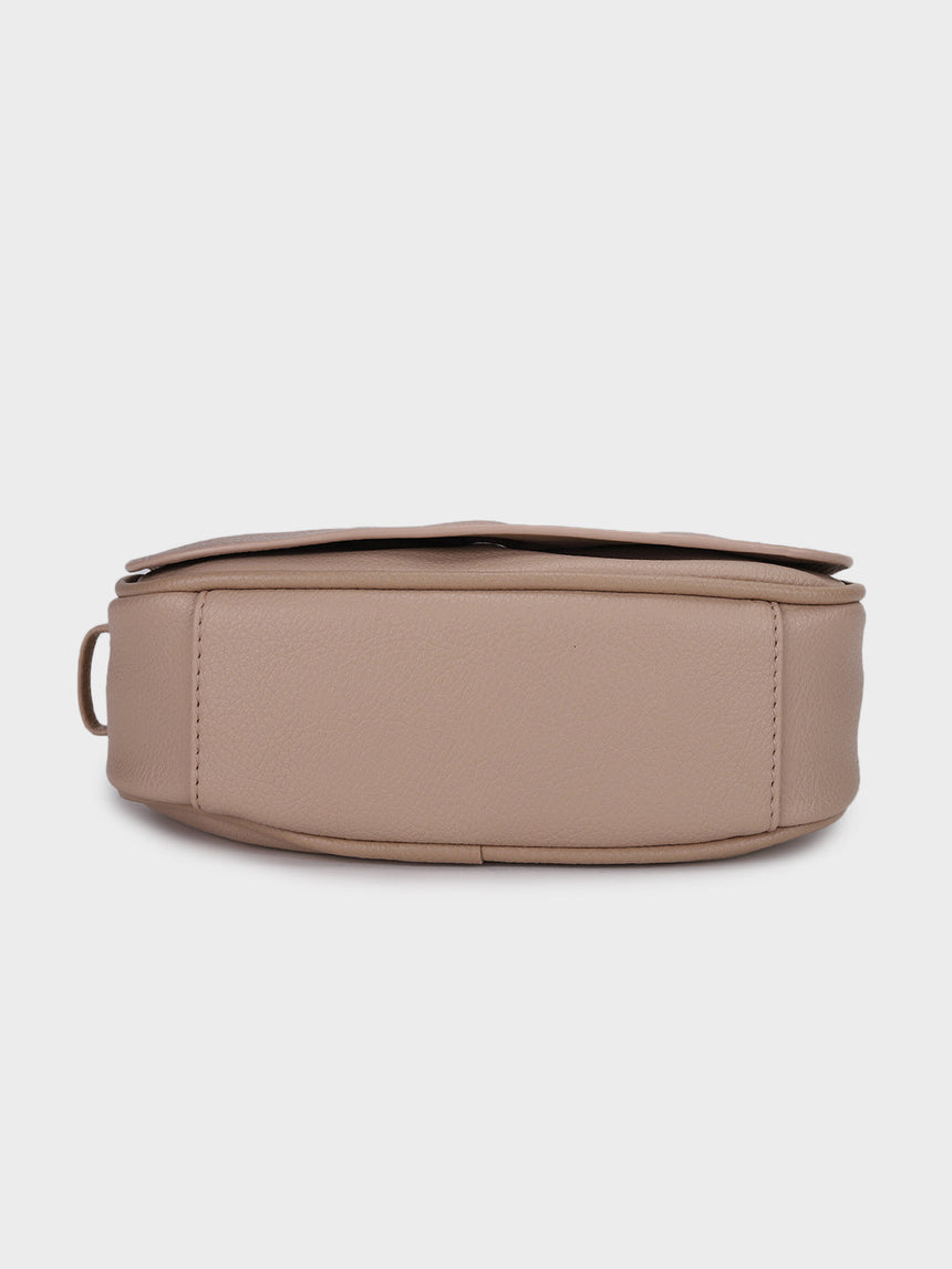 Bruges Beige Crossbody Slingbag