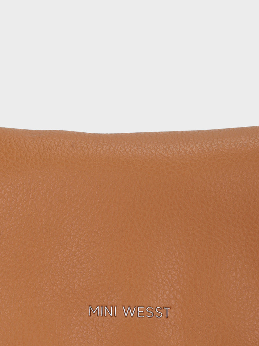 Bruges Brown Crossbody Slingbag