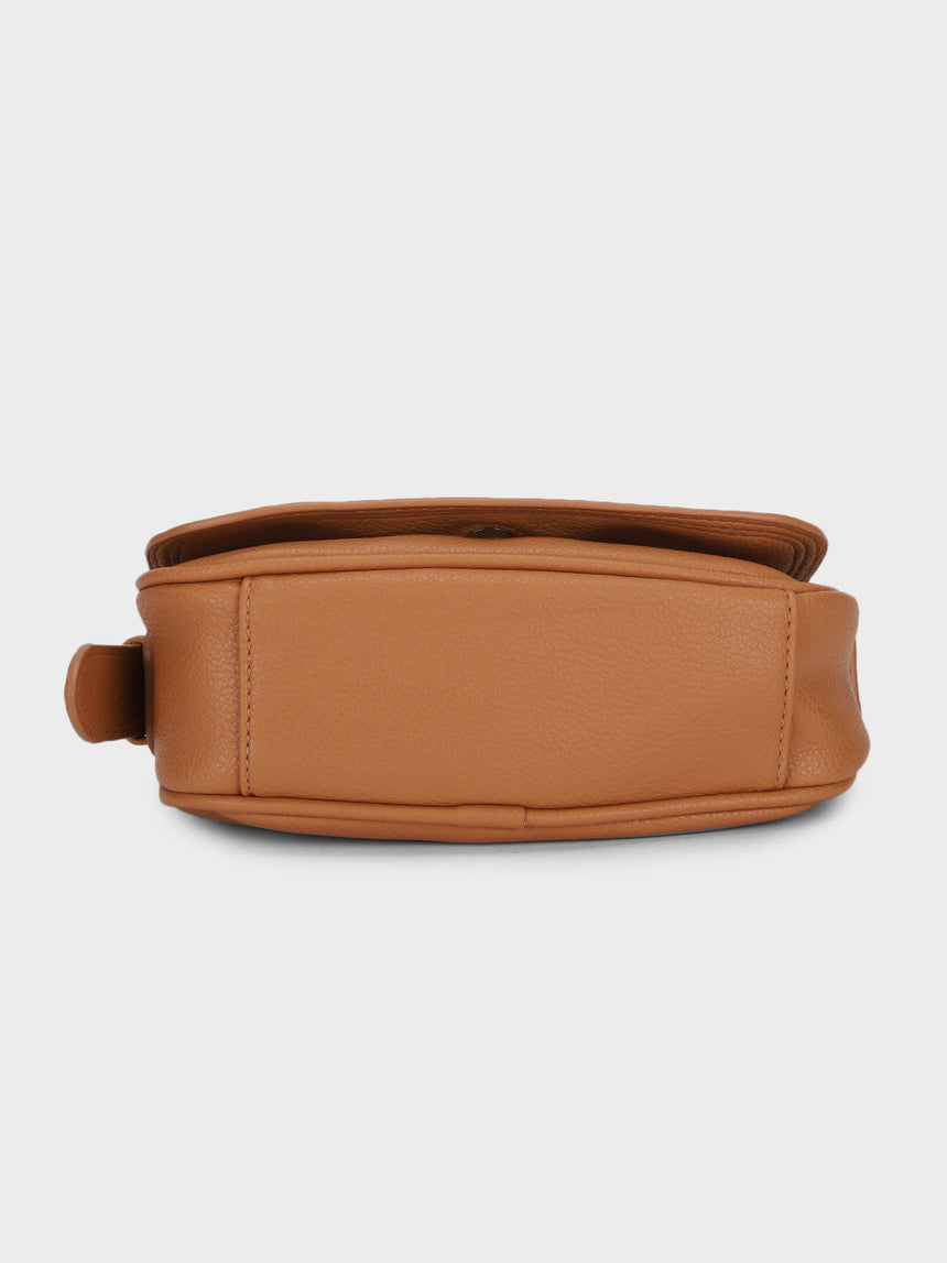 Bruges Brown Crossbody Slingbag