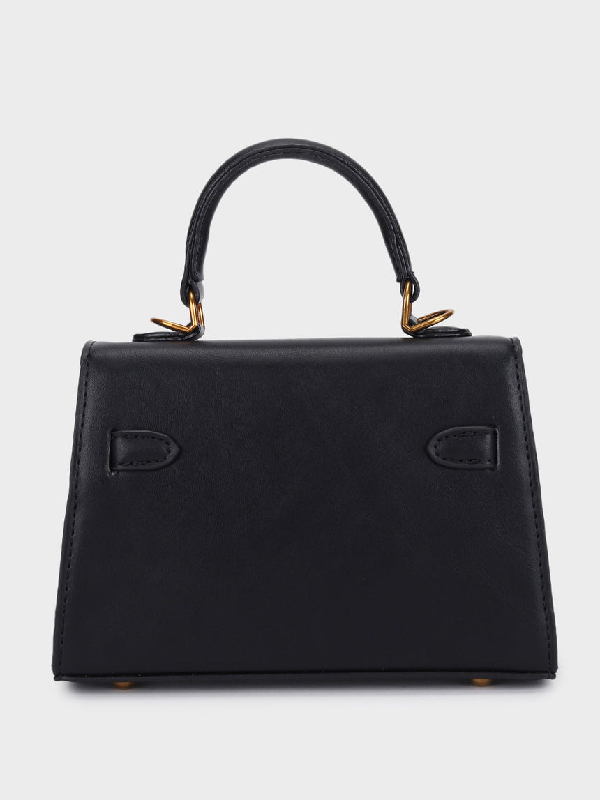 Kelly Black Sling Bag