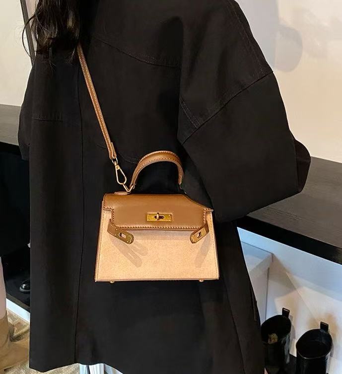 Kelly Beige Sling Bag