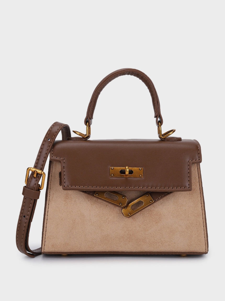 Kelly Beige Sling Bag