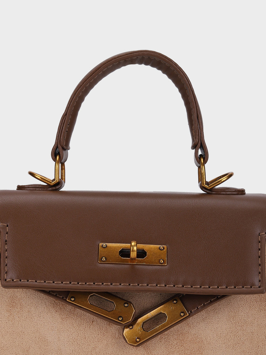 Kelly Beige Sling Bag