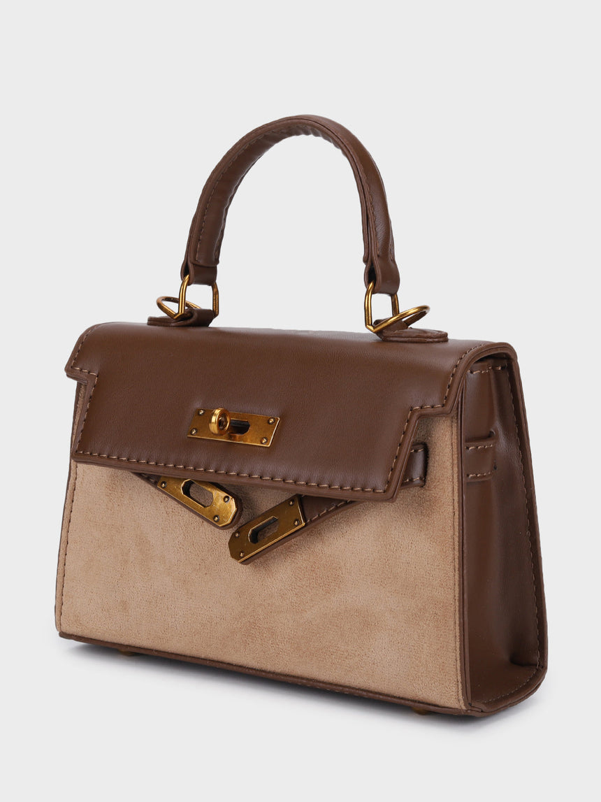 Kelly Beige Sling Bag