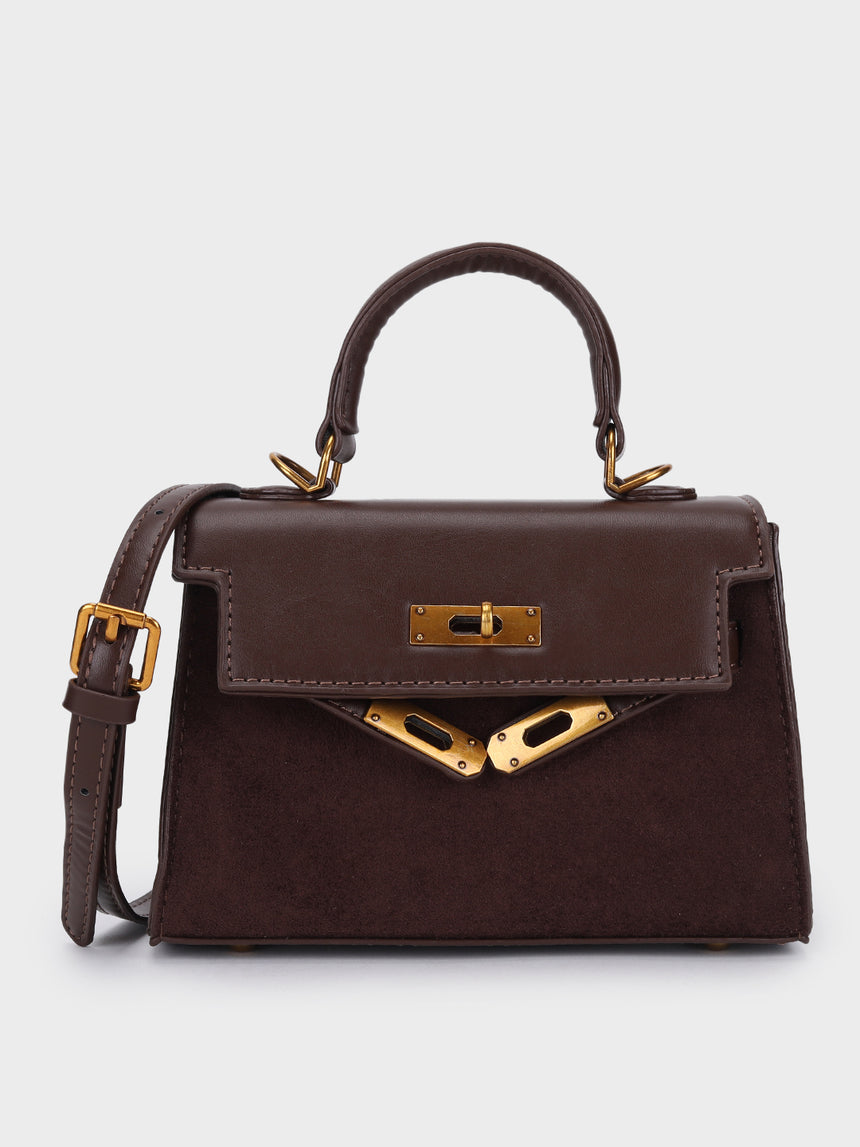 Kelly Brown Sling Bag