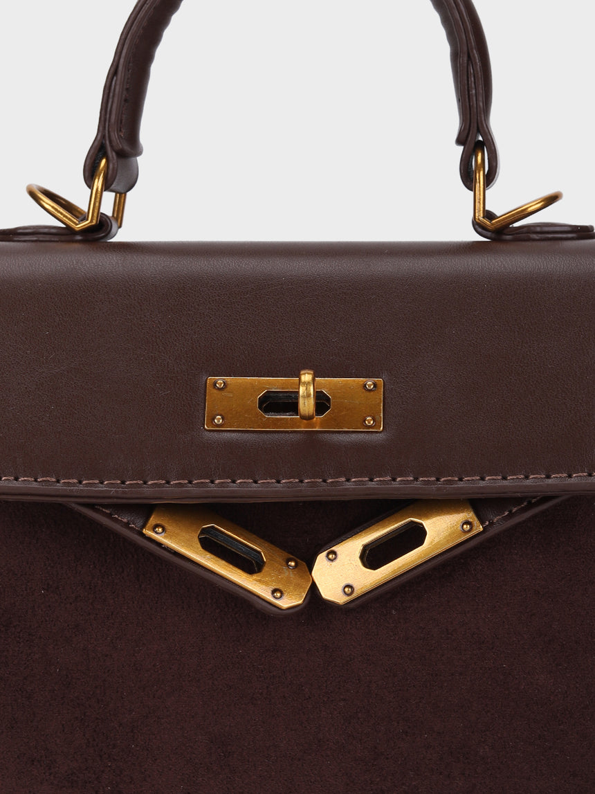 Kelly Brown Sling Bag