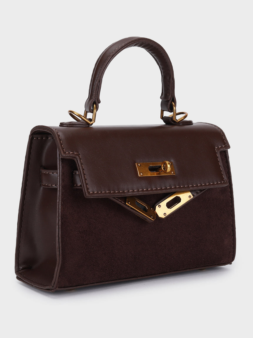 Kelly Brown Sling Bag