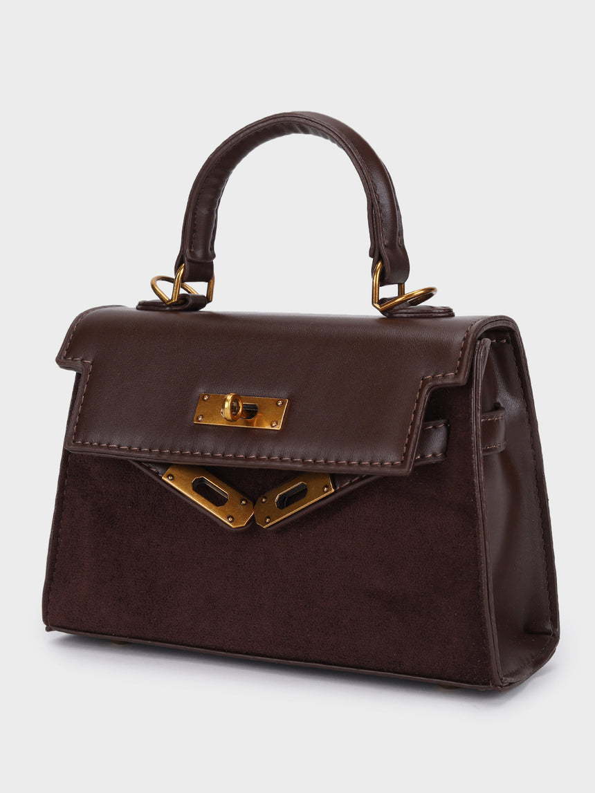 Kelly Brown Sling Bag