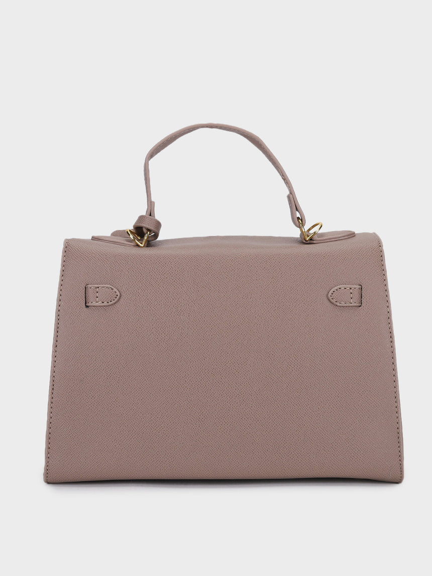 Sharon Khaki Birk Handbag