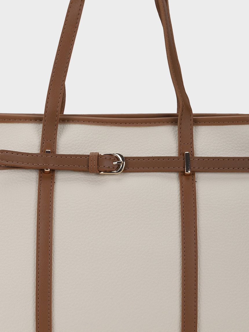 Carmen White Totebag