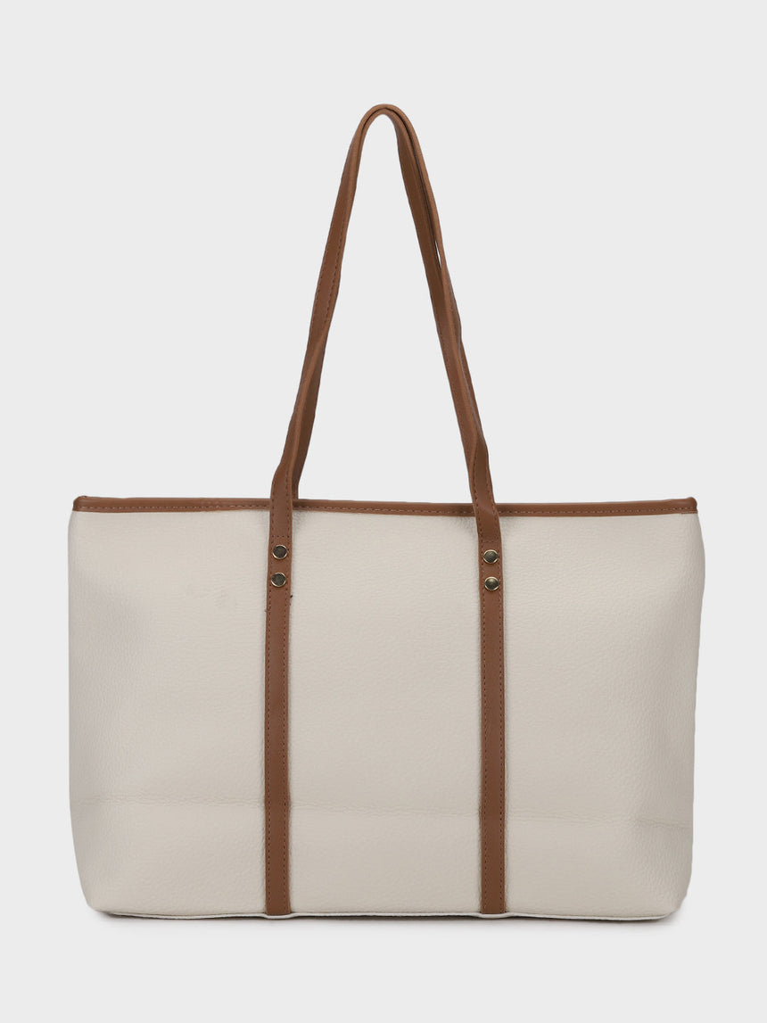 Carmen White Totebag