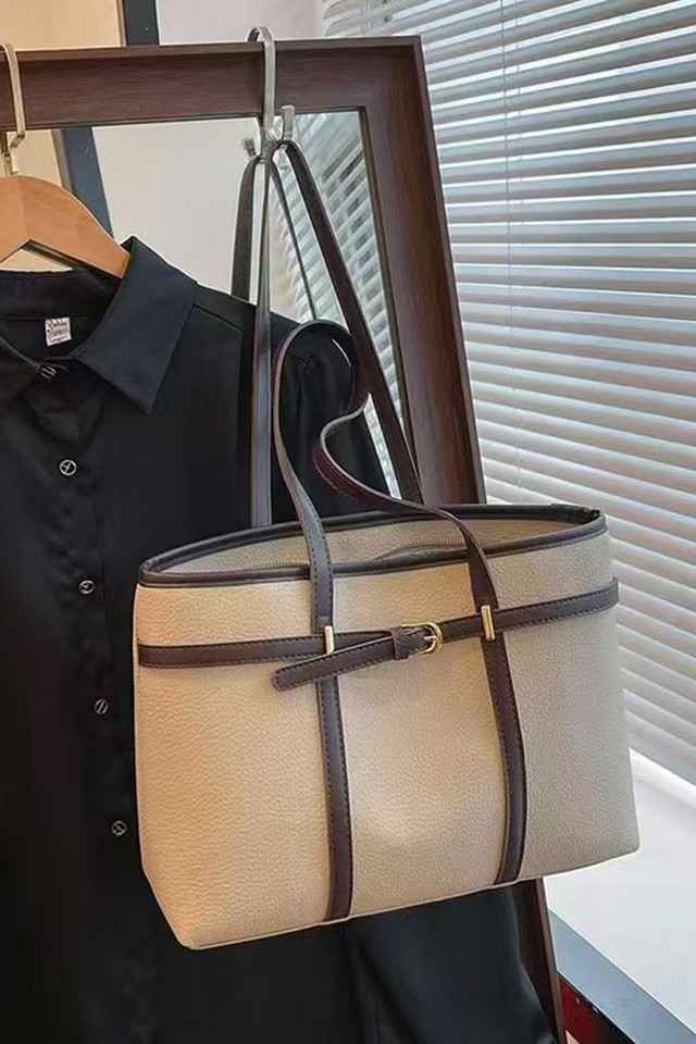 Carmen Beige Totebag