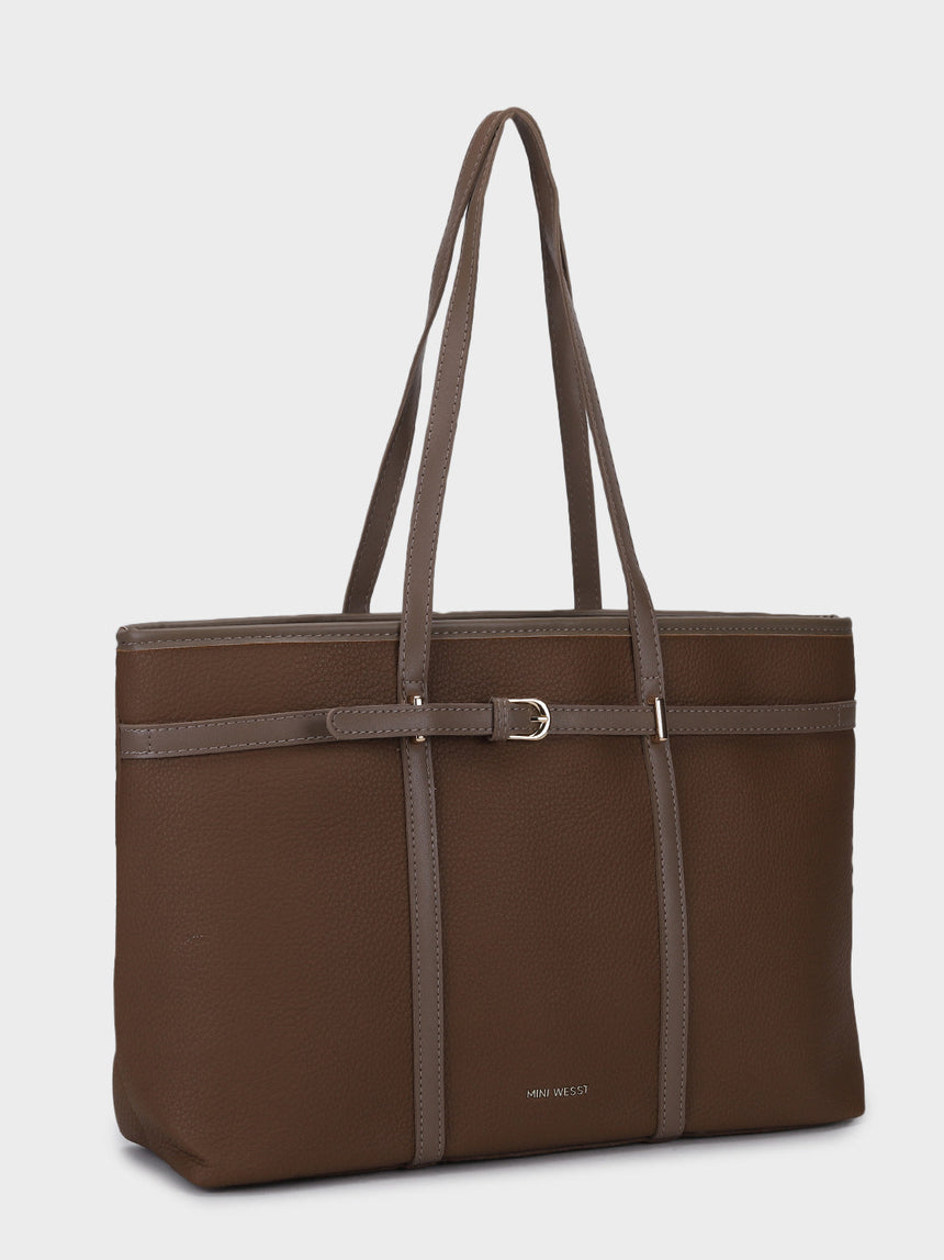 Carmen Brown Totebag