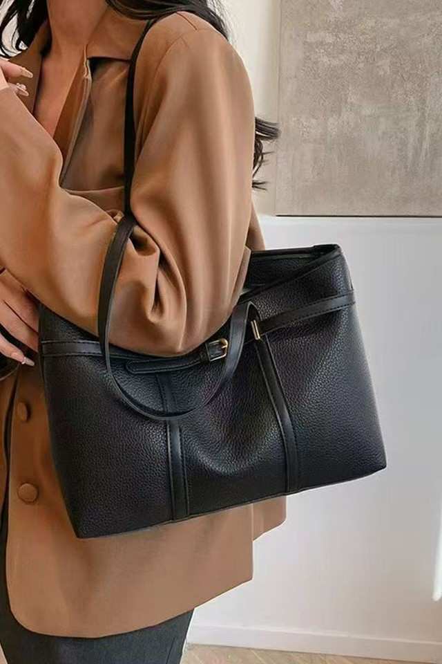 Carmen Black Totebag