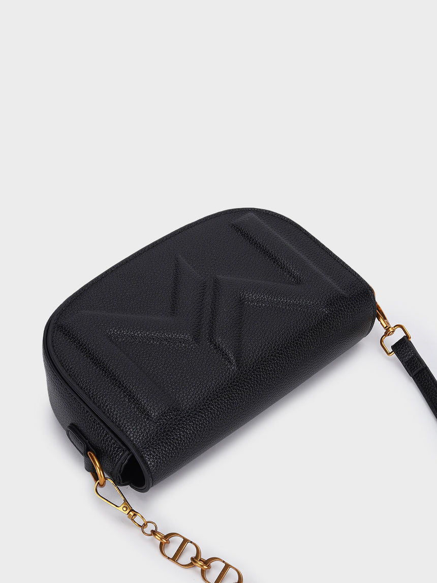 Mw Signature Black Sling Bag