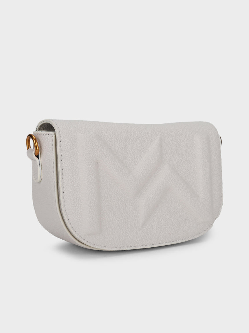 Mw Signature White Sling Bag