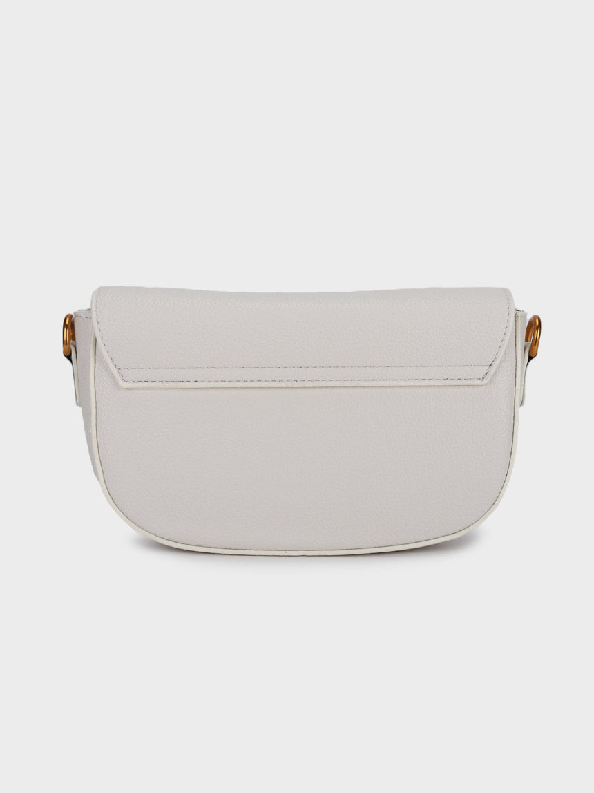 Mw Signature White Sling Bag
