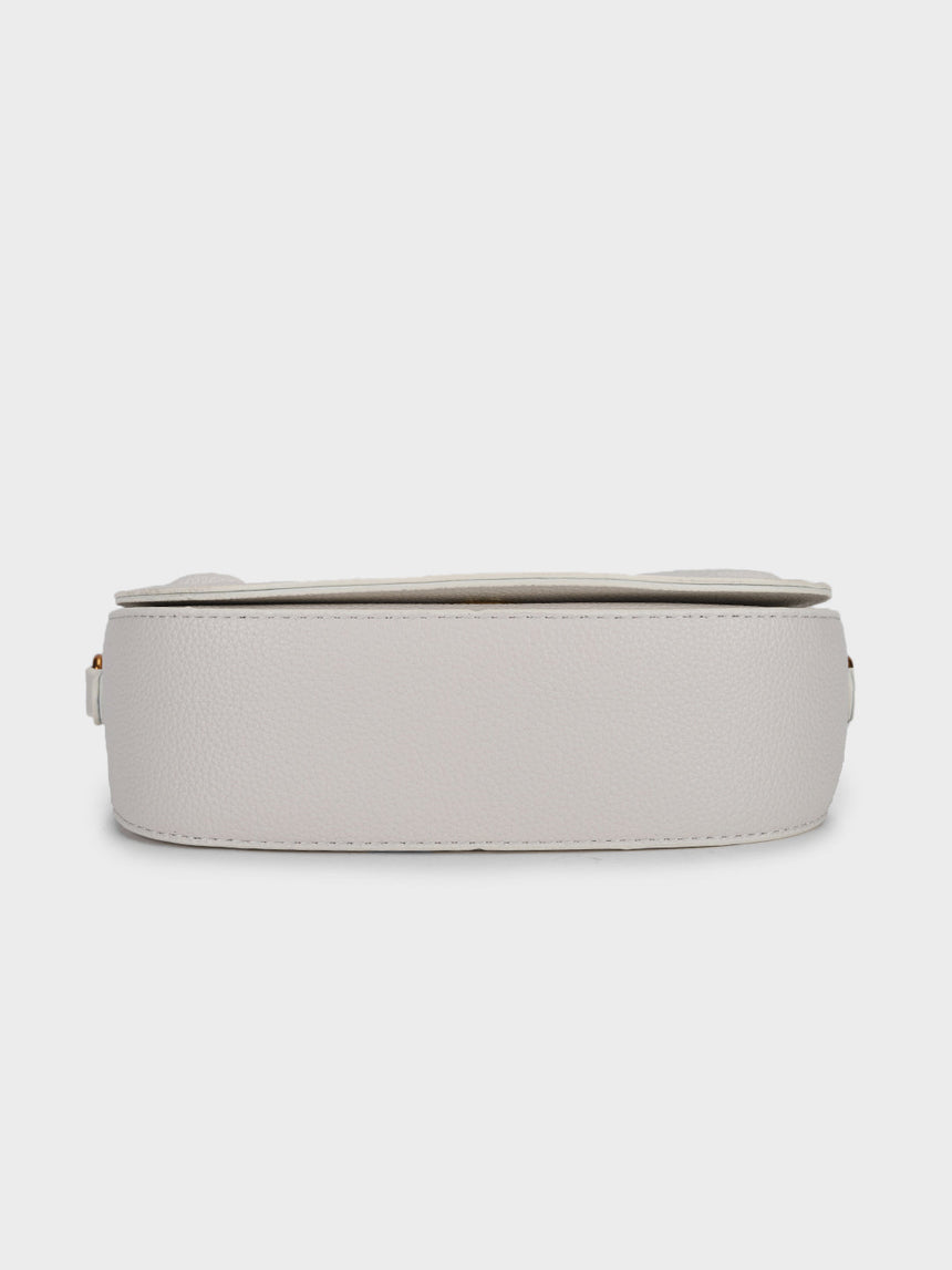 Mw Signature White Sling Bag