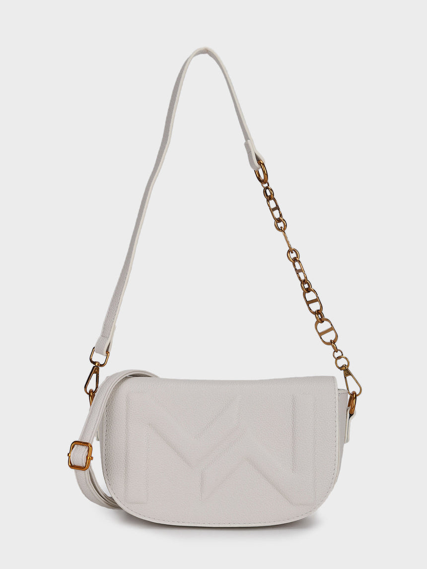 Mw Laura White Sling Bag