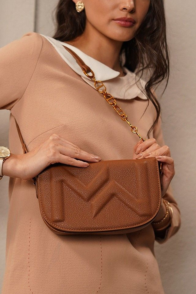 Mw Laura Tan Brown Sling Bag