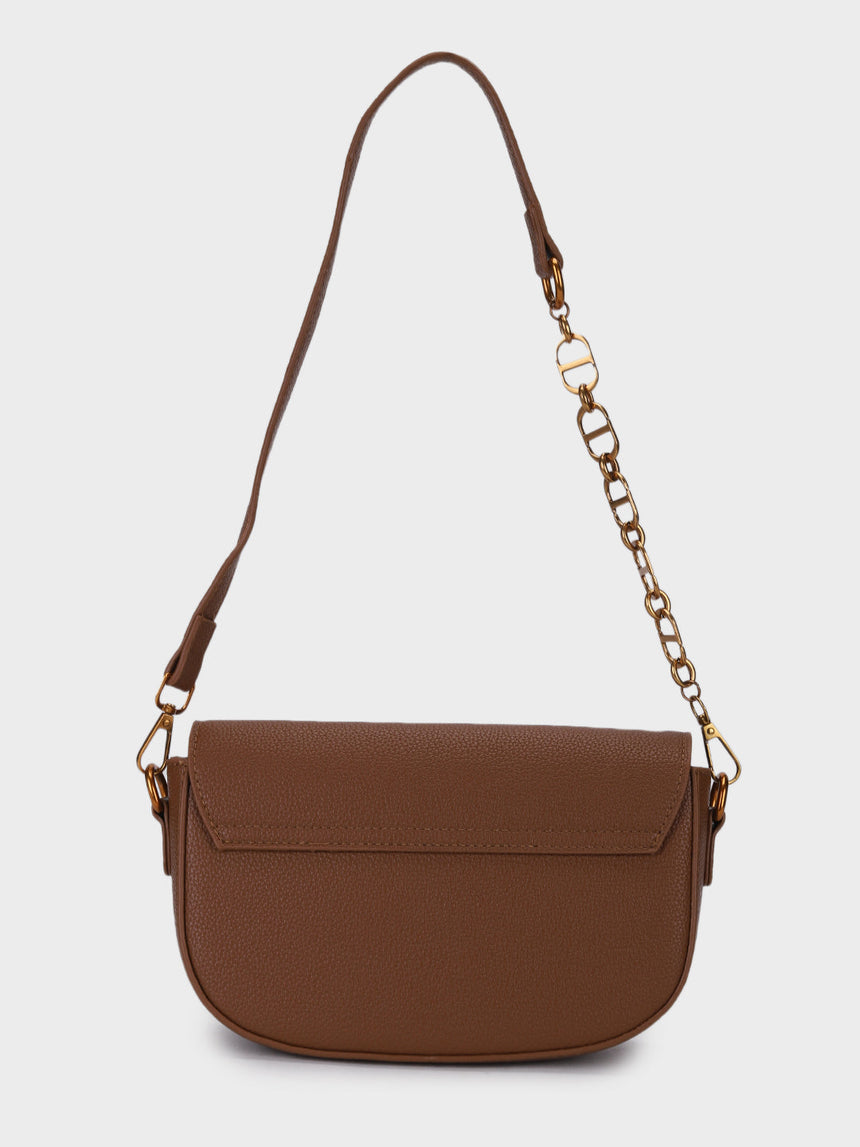 Mw Signature Tan Brown Sling Bag