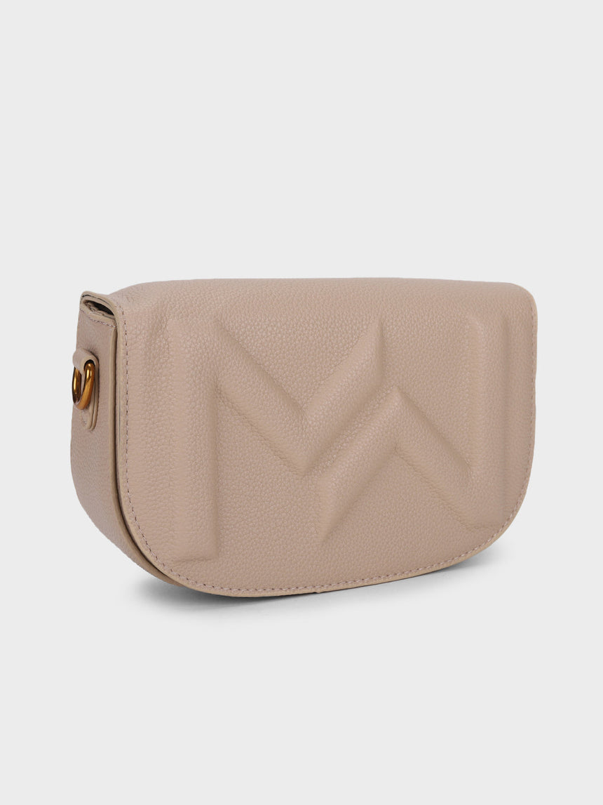 Mw Signature Beige Sling Bag