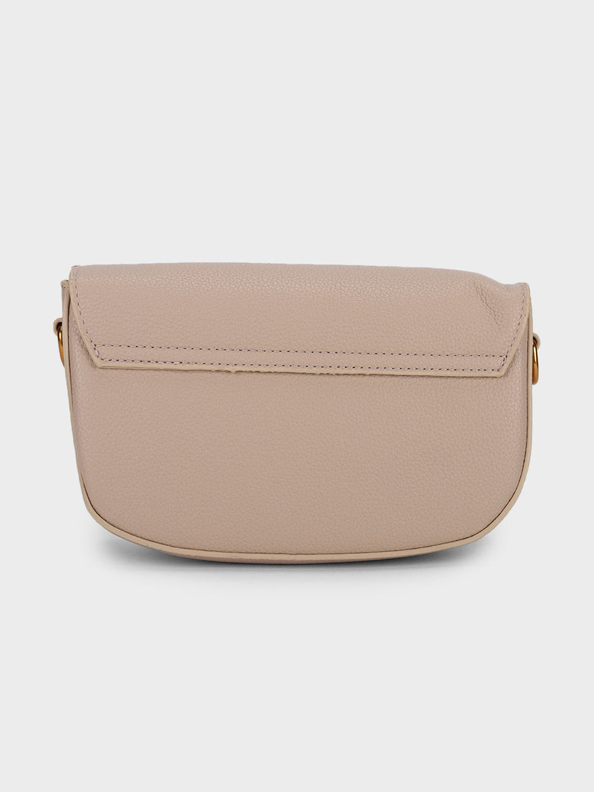 Mw Signature Beige Sling Bag