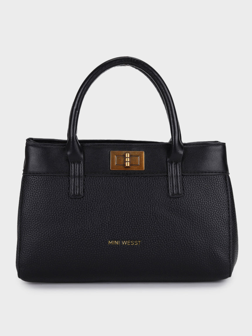 Keya Black Sling Bag