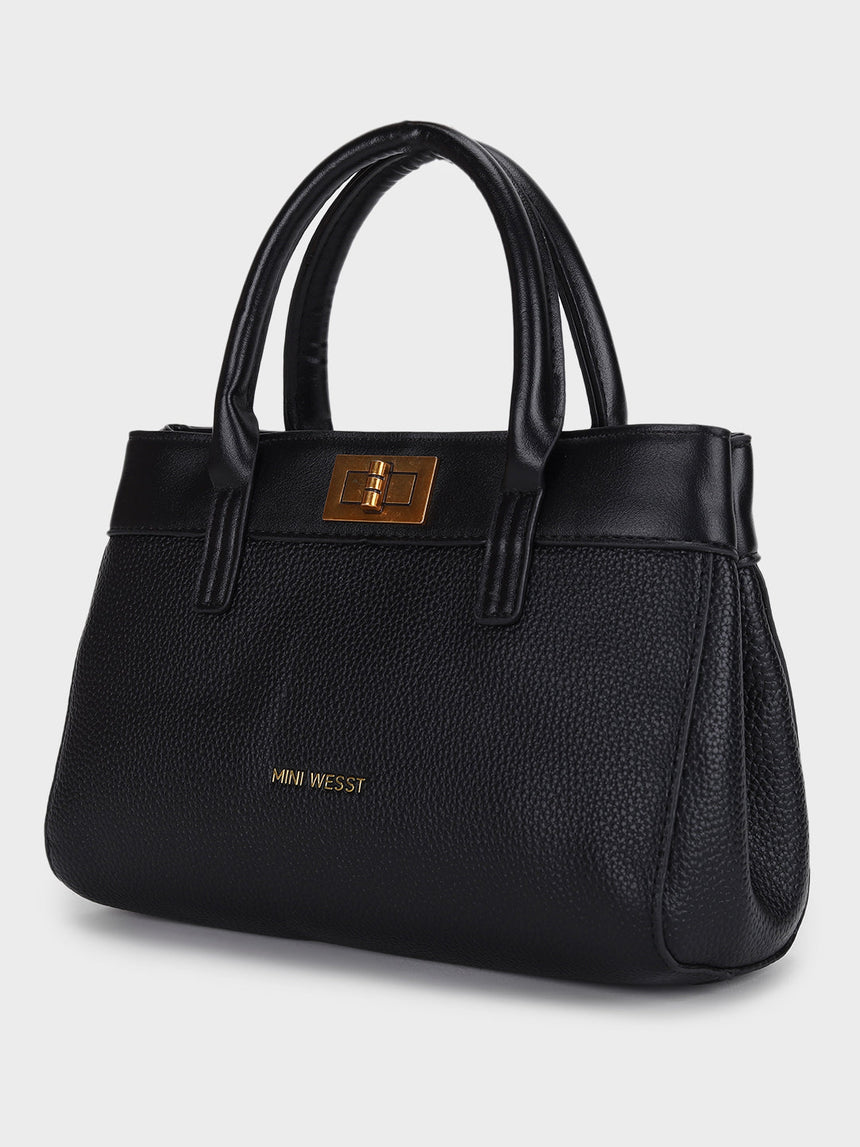 Keya Black Sling Bag